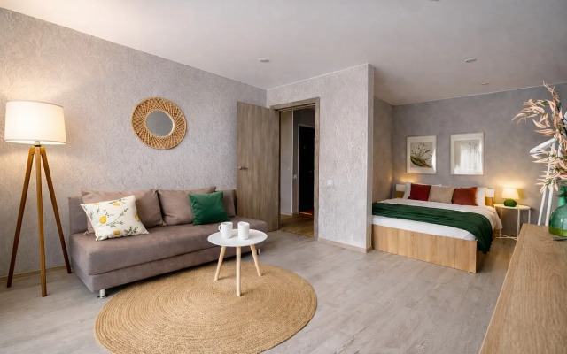 Апартаменты АпартМари рядом с парком Юность и Верхним озером