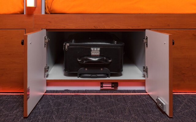 GettSleep Aeroport Sheremetyevo - Terminal C İnternational depatures area Capsule Hotel