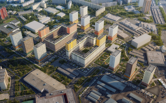 Квартира Art Life Apartment Zhulebino Park