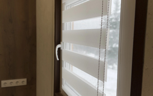 Частный дом с видом на лес и горы