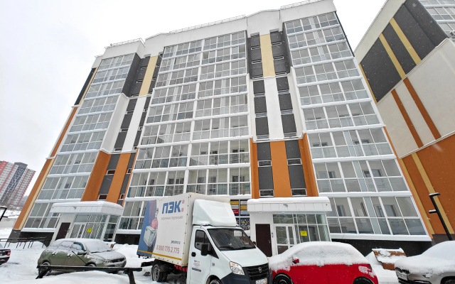 Апартаменты Сибирь House рядом с Областной больницей, Кузбасс Ареной, Ледовым дворцом.