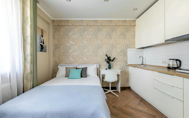 Квартира Уютная студия в центре Казани Green City