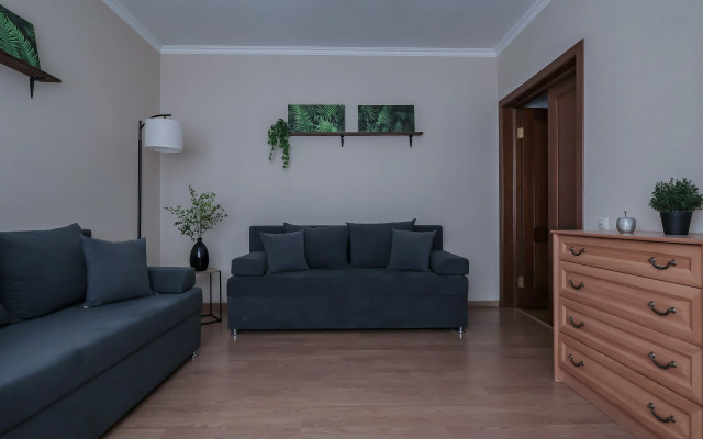 Квартира Green FOX из 4 комнат в центре г. Астрахань