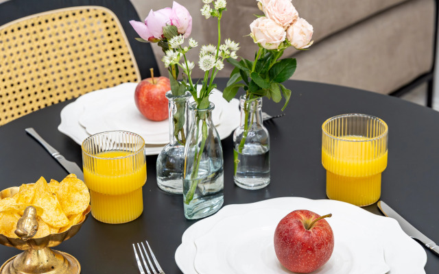 Апартаменты в ЖК Черная речка у метро Лесная