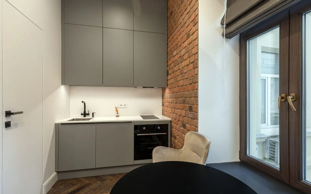 V Serdtse Moskvy Apartments