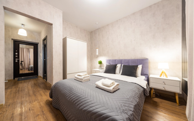 Апартаменты Чистый Взгляд на Алексеева 34 в шаге от ТРЦ Планета