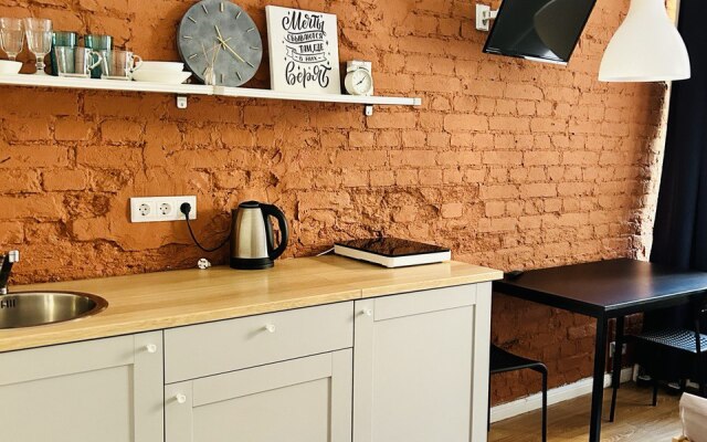 Апартаменты в стиле лофт