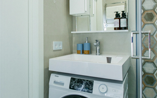 Апартаменты Студия ЖК Кислород с видом на горы