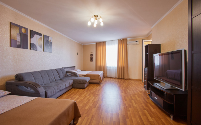 Bolshaya Kvartira S Vidom Na Volgu Apartments