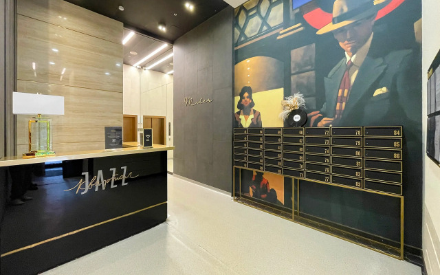 Квартира Квартира Moscow Deluxe Apartments Jazz Deluxe - 2