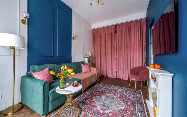 Квартира Povarskoy Style