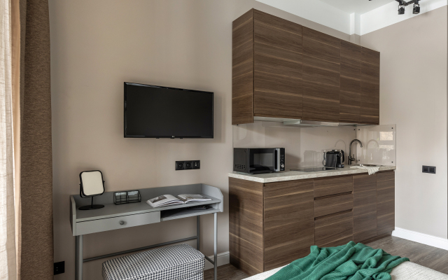 Квартира Студия Relax с балконом PITER APARTMENTS на Лиговском