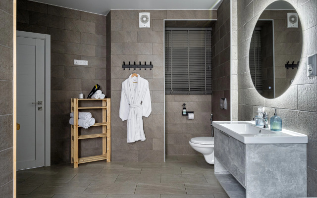 Апартаменты с сауной