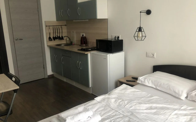 Апартаменты на Улице Выборгская 9/1