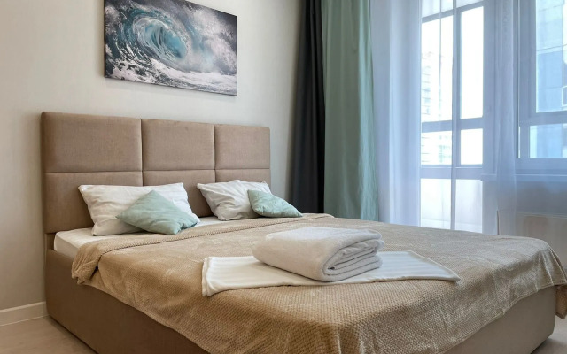 Апартаменты Уютная студия в центре города