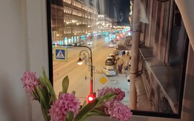 Квартира Старинная с видом на Невский