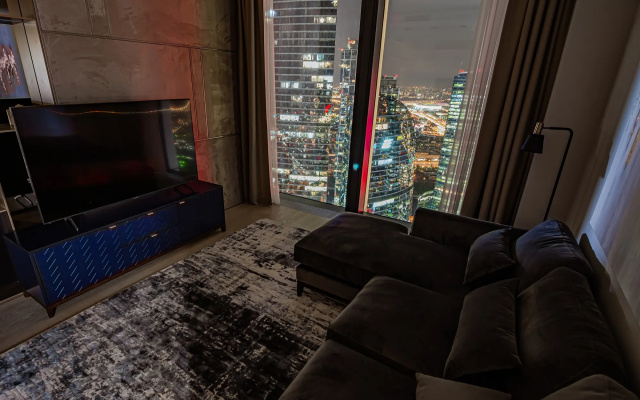Апартаменты Neva Panorama City 60 этаж