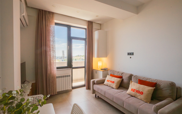 2br In Center/self Checkin/city View/by Keygo 14 Apartments