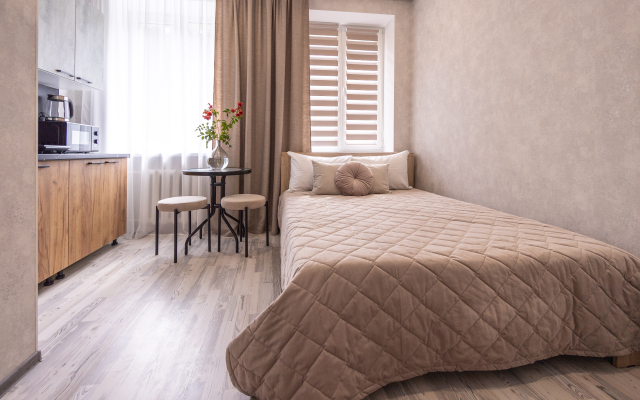 Апартаменты LovelyHome39 Студия 2 на Автомобильной