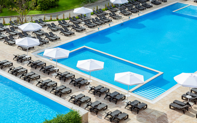 Отель Miracleon Fioleto Ultra All Inclusive Resort & SPA Anapa 4*