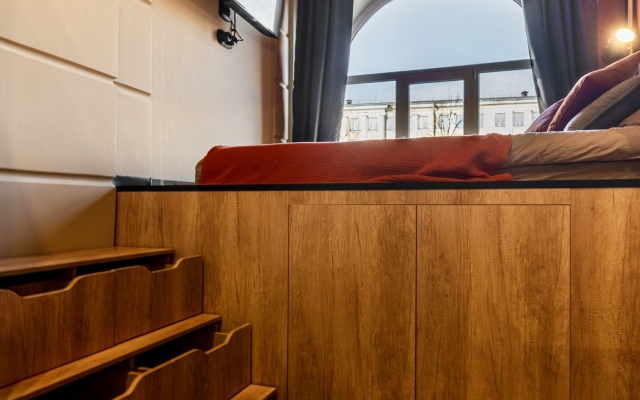 Уютная студия с прекрасным видом в историческом центре Санкт-Петербург