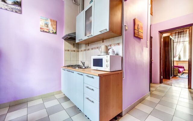 Апартаменты Кирпичный переулок 3