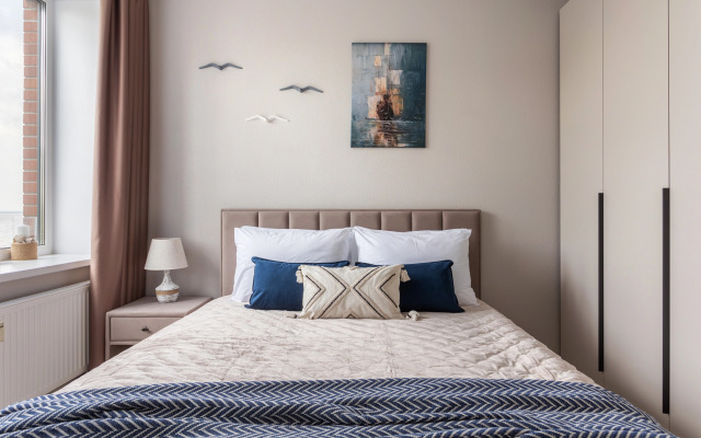 Prudius Apart v Kronshtadte s vidom na zaliv Apartments