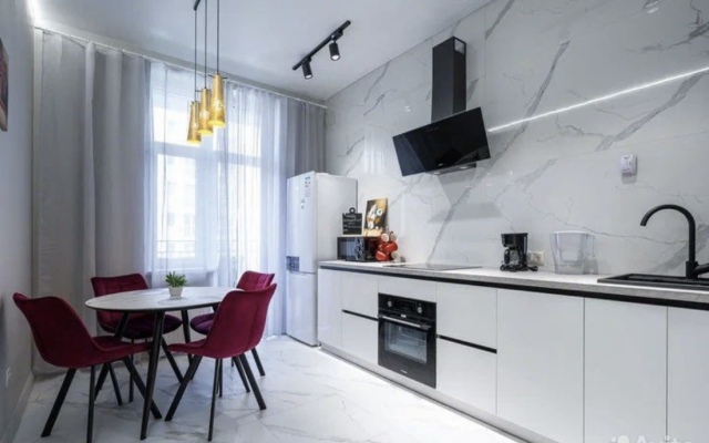 Апартаменты Стрелецкая Red