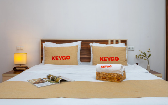 1BR/City Gem/Sunset Balcony/Self-enter/by Keygo 19 Apartments
