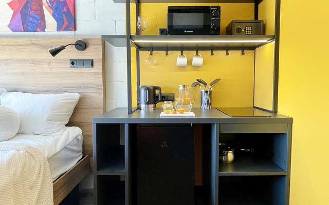 Апартаменты в новом апарт-комплексе