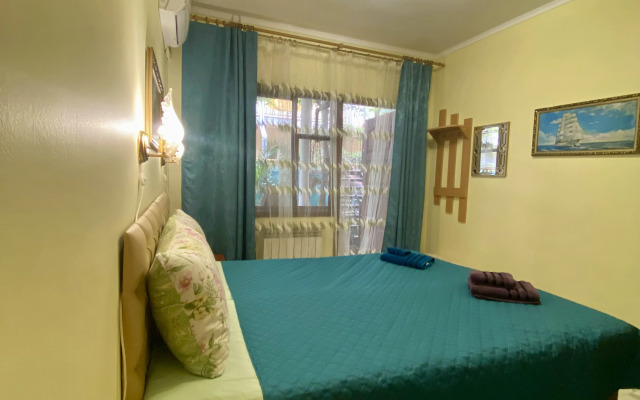 Gavan-Adler living quarters