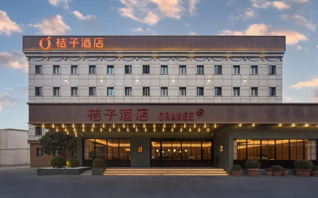 Orange Chengdu Provincial Gymnasium Yulin Road Branch Hotel – Exterior – Chengdu