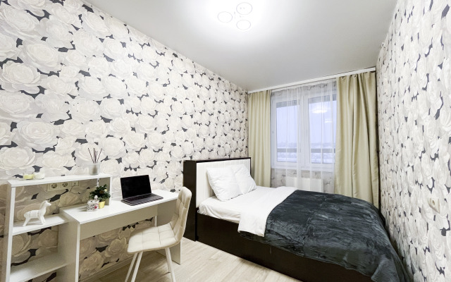 Апартаменты Уютные 1-комнатные на Июльских Днях д. 1 к. 2