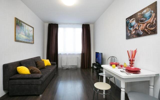 Просторные апартаменты Dayker City Apartments в ЖК Репин Парк