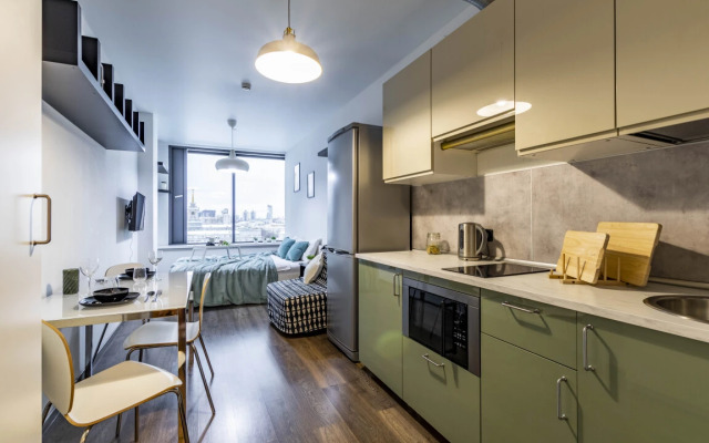 10 Апартаменты RADIUS Малышева 42А (13)