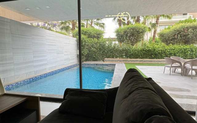 Ground Floor 3 Bedroom Apartment With Private Pool