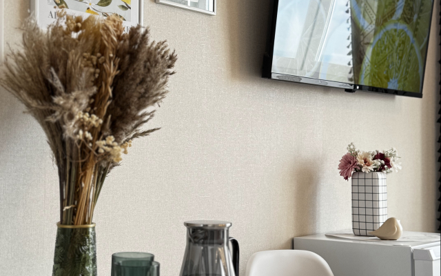 Апартаменты Уютная Студия Около Города Еды