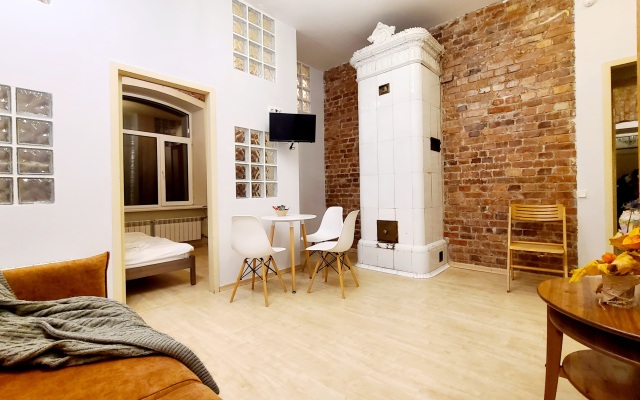 Апартаменты на Большом 13 Печь