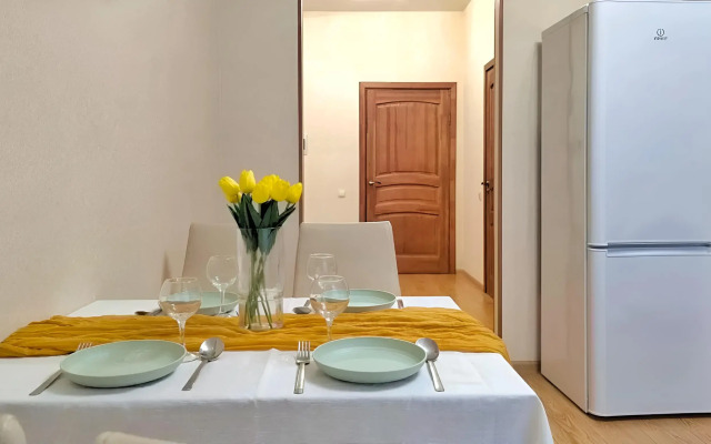 Flat s Balconom v Kurortnoi Zone