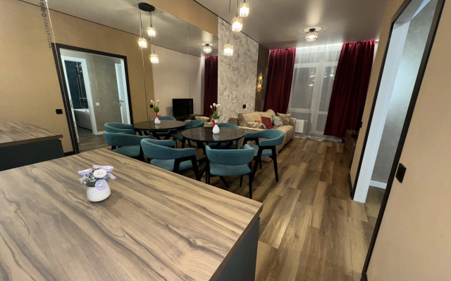 Квартира Отражение - евро двушка в Равновесии