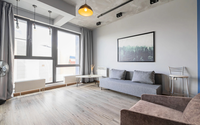 Квартира Студия, 40 м², 3 кровати