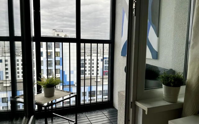 Apartments S Vidom Na Gorod Morskoy Fasad