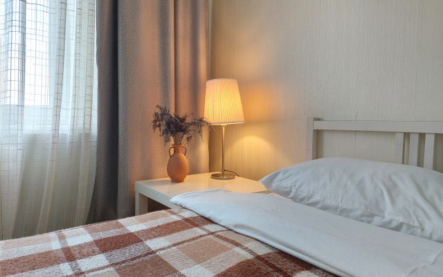 Квартира Евродвушка с Видом на Ск Арена