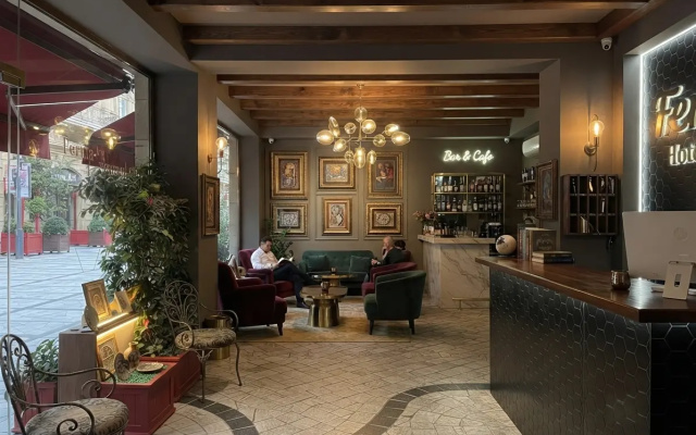 Отель FermaArt Hotel & Restaurants