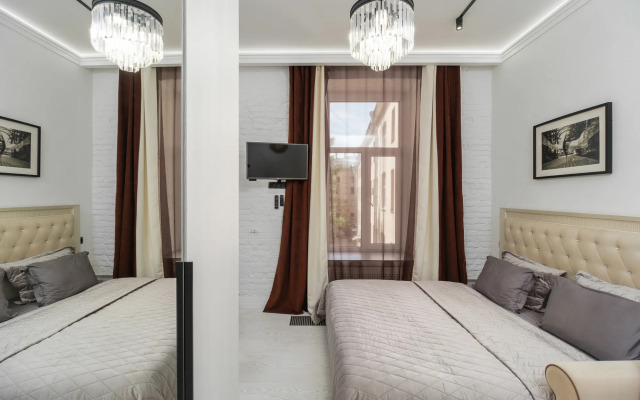 Апартаменты 2 Спальни на Канале Грибоедова