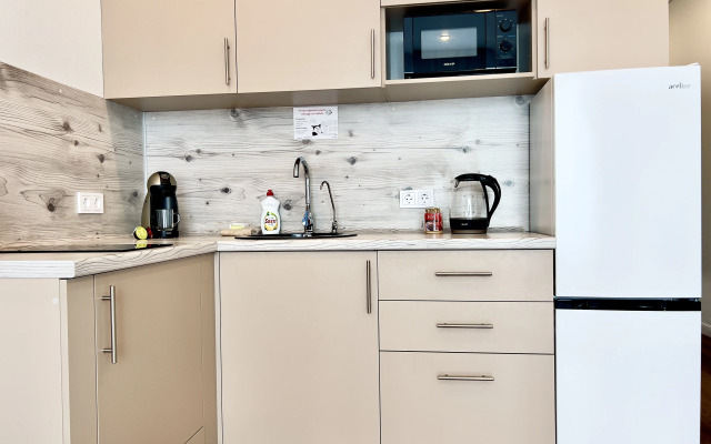 Апартаменты семейные ВыДома в авторском квартале Машаров в центре