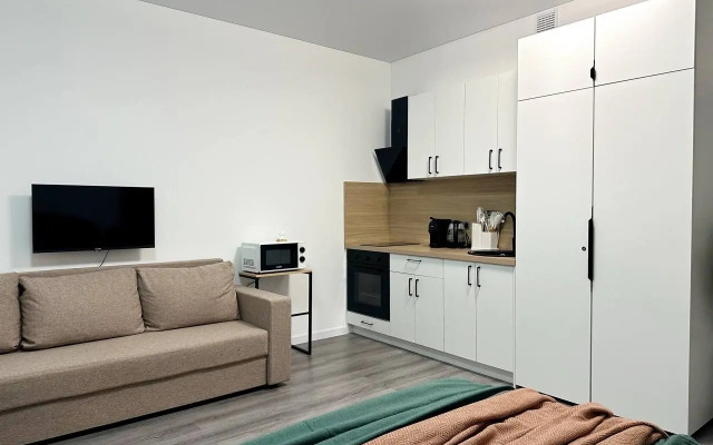 Квартира Уютная Студия Рядом с Невой