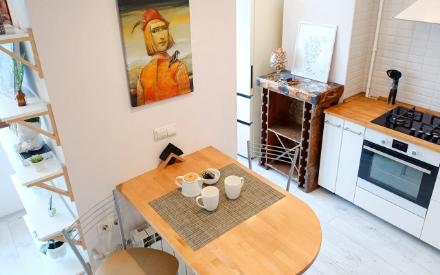 Апартаменты Дизайнерская Студия в Центре Нижнего