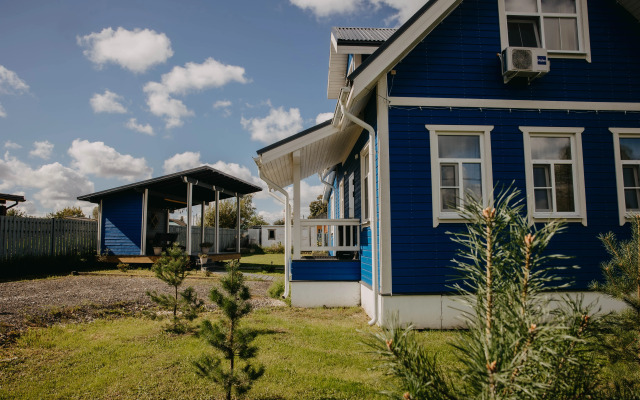 Частный дом Синяя СИНИЦА