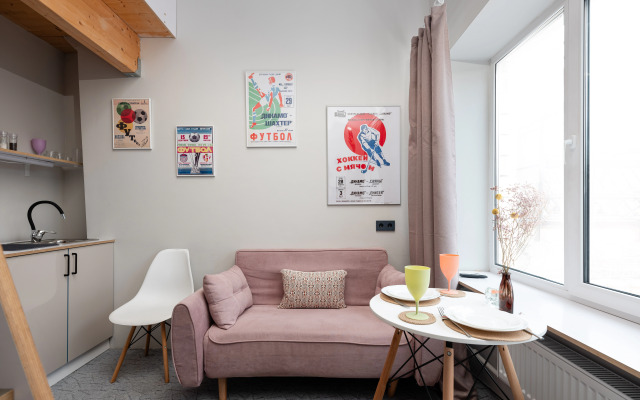 Апартаменты Два Города у метро Динамо